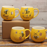 little Bee Mug with spoon