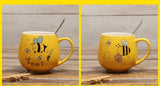 little Bee Mug with spoon