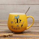 little Bee Mug with spoon