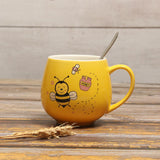 little Bee Mug with spoon
