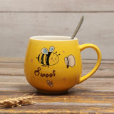 little Bee Mug with spoon