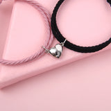 Heart Charm Bracelet