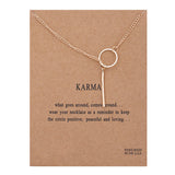 Gold Dipped Necklaces