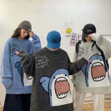 Shark Turtleneck Sweater