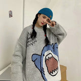 Shark Turtleneck Sweater