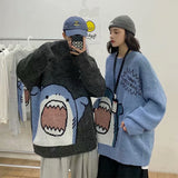 Shark Turtleneck Sweater
