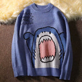 Shark Turtleneck Sweater