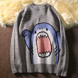 Shark Turtleneck Sweater