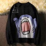 Shark Turtleneck Sweater