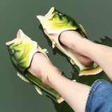 Fish Slippers
