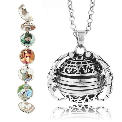 Photo Angel Wings Locket