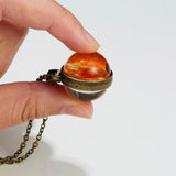 Eight Planet Luminous Necklace