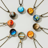 Eight Planet Luminous Necklace