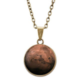 Eight Planet Luminous Necklace
