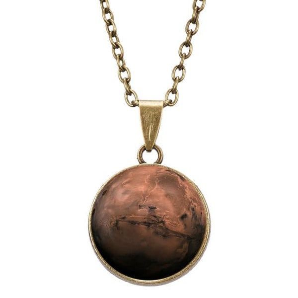Eight Planet Luminous Necklace