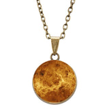 Eight Planet Luminous Necklace