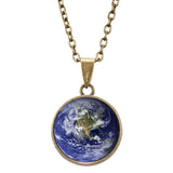 Eight Planet Luminous Necklace