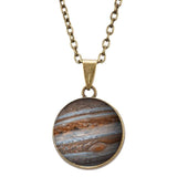 Eight Planet Luminous Necklace