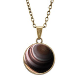 Eight Planet Luminous Necklace