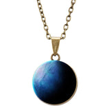 Eight Planet Luminous Necklace