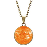 Eight Planet Luminous Necklace