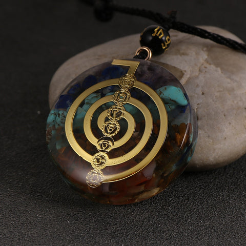 Energy Generator Orgone Amulet