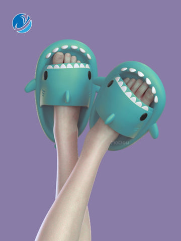 Shark Shape Slippers