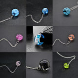 Transparent Resin Necklace
