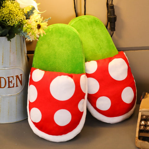 Piranha Flower Slipper