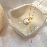 Pearl Stars Pendant