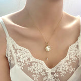 Pearl Stars Pendant