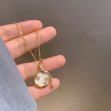 Pearl Stars Pendant