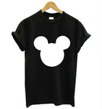 Mouse Head Printed Tee