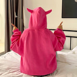 Cozy Horn Hoodie