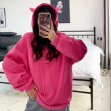 Cozy Horn Hoodie