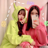 Cozy Horn Hoodie
