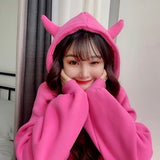 Cozy Horn Hoodie