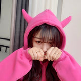 Cozy Horn Hoodie