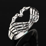 Hand with Heart Ring