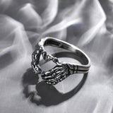 Hand with Heart Ring