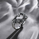 Hand with Heart Ring