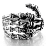 Hand with Heart Ring