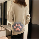 Bear Paw Shoulder Bag