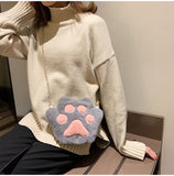Bear Paw Shoulder Bag