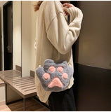 Bear Paw Shoulder Bag