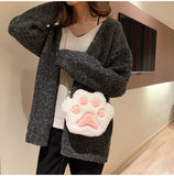 Bear Paw Shoulder Bag