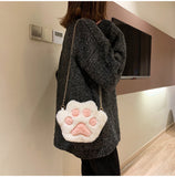 Bear Paw Shoulder Bag