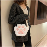 Bear Paw Shoulder Bag