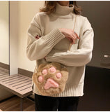 Bear Paw Shoulder Bag