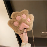 Bear Paw Shoulder Bag